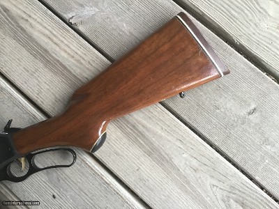 MARLIN 444, 444 MARLIN CAL., JM STAMPED, 22” BARREL, MADE 1981, HIGH COND. - Image 2 of 7