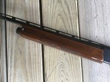 REMINGTON 1100 LW, 410 GA., 25” FULL CHOKE, VENT RIB, 3” CHAMBER, 99% COND. HAS ONE DING ON THE FOREARM NEAR CHECKERING - 7 of 9