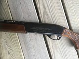 REMINGTON 1100 LW, 410 GA., 25” FULL CHOKE, VENT RIB, 3” CHAMBER, 99% COND. HAS ONE DING ON THE FOREARM NEAR CHECKERING - 5 of 9