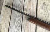 REMINGTON 1100 LW, 410 GA., 25” FULL CHOKE, VENT RIB, 3” CHAMBER, 99% COND. HAS ONE DING ON THE FOREARM NEAR CHECKERING - 9 of 9