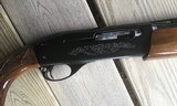 REMINGTON 1100 LW, 410 GA., 25” FULL CHOKE, VENT RIB, 3” CHAMBER, 99% COND. HAS ONE DING ON THE FOREARM NEAR CHECKERING - 6 of 9