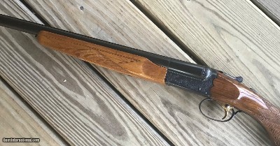 ITHACA SKB ,200E,SIDE X SIDE 20 GA., FACTORY BLUE ENGRAVED RECEIVER, 28” FULL & MOD. HAS EJECTORS, EXC. COND. - Image 4 of 9