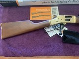 HENRY BIG
BOY SIDE GATE 44 MAGNUM, NEW IN THE BOX - 3 of 5