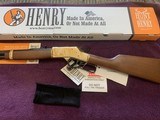 HENRY BIG
BOY SIDE GATE 44 MAGNUM, NEW IN THE BOX