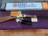 HENRY BIG
BOY SIDE GATE 44 MAGNUM, NEW IN THE BOX - 2 of 5