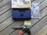 COLT ANACONDA 44 MAGNUM 8” STAINLESS, MFG. 1990’S NEW UNFIRED IN THE BOX