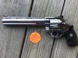 COLT ANACONDA 44 MAGNUM 8” STAINLESS, MFG. 1990’S NEW UNFIRED IN THE BOX - 2 of 5