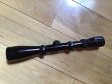 REDFIELD 3X-9X
VARIABLE, RIFLE SCOPE, DUPLEX RETICLE, EXCELLENT CONDITION - 2 of 2