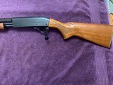 REMINGTON 870 LW WINGMASTER 28 GA., 25” MOD. VENT RIB, EXC. COND. - 2 of 5
