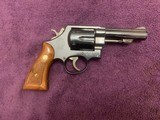 SMITH & WESSON 58 NO DASH 4” BLUE, 41 MAGNUM - 2 of 4