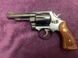 SMITH & WESSON 58 NO DASH 4” BLUE, 41 MAGNUM - 1 of 4