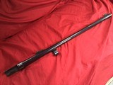 BROWNING A-5 JAP DEER BARREL, “BARREL ONLY” NEW COND. NEVER BEEN ON A GUN - 2 of 4