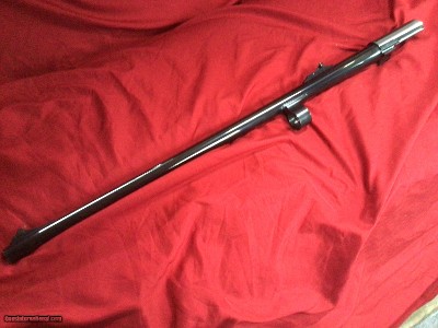BROWNING A-5, JAP 12“DEER BARREL” NEW NEVER BEEN ON A GUN - Image 2 of 4