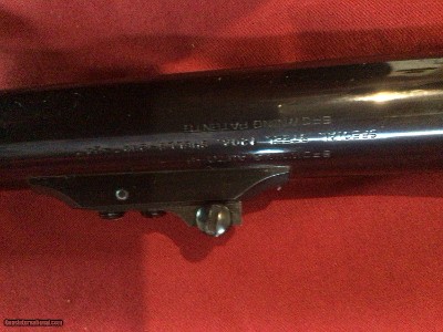 BROWNING A-5, JAP 12“DEER BARREL” NEW NEVER BEEN ON A GUN - Image 4 of 4