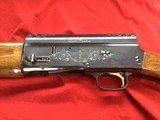 BROWNING A-5, 12 GA. 2 3/4”, 30” VENT RIB
FULL CHOKE NEW UNFIRED IN THE BOX, WITH COSMOLINE ON THE GUN & BARREL MAKING THEM LOOK BLURRY - 5 of 10