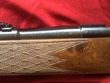 ANSCHUTZ “SAVAGE 141, 22 MAGNUM,BEAUTIFUL FIGURED WALNUT MONTE CARLO STOCK 99% COND. - 4 of 7
