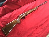 ANSCHUTZ “SAVAGE 141, 22 MAGNUM,BEAUTIFUL FIGURED WALNUT MONTE CARLO STOCK 99% COND. - 1 of 7