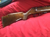 ANSCHUTZ “SAVAGE 141, 22 MAGNUM,BEAUTIFUL FIGURED WALNUT MONTE CARLO STOCK 99% COND. - 6 of 7