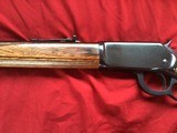 WINCHESTER 9422, 22 MAGNUM, 20 1/2” BARREL, BEAUTIFUL LAMINATED STOCK, NEW UNFIRED IN THE BOX - 4 of 10