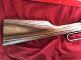 WINCHESTER 9422, 22 MAGNUM, 20 1/2” BARREL, BEAUTIFUL LAMINATED STOCK, NEW UNFIRED IN THE BOX - 3 of 10