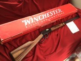 WINCHESTER 9422, 22 MAGNUM, 20 1/2” BARREL, BEAUTIFUL LAMINATED STOCK, NEW UNFIRED IN THE BOX - 1 of 10