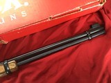 WINCHESTER 9422, 22 MAGNUM, 20 1/2” BARREL, BEAUTIFUL LAMINATED STOCK, NEW UNFIRED IN THE BOX - 8 of 10