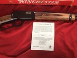 WINCHESTER 9422, 22 MAGNUM, 20 1/2” BARREL, BEAUTIFUL LAMINATED STOCK, NEW UNFIRED IN THE BOX - 2 of 10