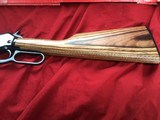 WINCHESTER 9422, 22 MAGNUM, 20 1/2” BARREL, BEAUTIFUL LAMINATED STOCK, NEW UNFIRED IN THE BOX - 6 of 10