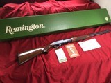 REMINGTON 572, 22 LR. “175TH ANNIVERSARY” NEW UNFIRED IN THE BOX WITH HANG TAG & OWNERS MANUAL - 1 of 11