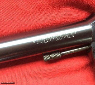 COLT OFFICERS TARGET 38 SPC. 6” HEAVY BARREL WITH PATRIDGE SIGHT, COLT LETTER FROM 1927, WITH COLORFUL PIC’S ON BACK - Image 8 of 9