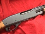 REMINGTON 870 20 GA. YOUTH EXPRESS, 21” REM CHOKE BARREL, NEW UNFIRED IN THE BOX WITH HANG TAG & OWNERS MANUAL - 5 of 9