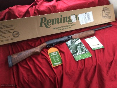 REMINGTON 870 20 GA. YOUTH EXPRESS, 21” REM CHOKE BARREL, NEW UNFIRED IN THE BOX WITH HANG TAG & OWNERS MANUAL