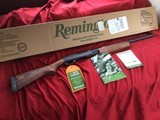 REMINGTON 870 20 GA. YOUTH EXPRESS, 21” REM CHOKE BARREL, NEW UNFIRED IN THE BOX WITH HANG TAG & OWNERS MANUAL - 1 of 9