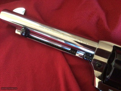 COLT SINGLE ACTION ARMY 2ND GENERATION 45 LC. CALCOMMERATIVE “NEW JERSEY TERCENTENARY 1664 TO 1964”COMMERATING 300 YRS. - Image 6 of 8