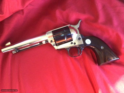 COLT SINGLE ACTION ARMY 2ND GENERATION 45 LC. CALCOMMERATIVE “NEW JERSEY TERCENTENARY 1664 TO 1964”COMMERATING 300 YRS. - Image 3 of 8
