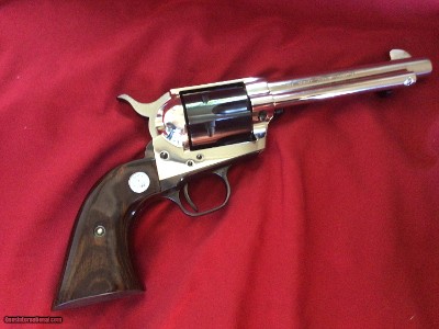 COLT SINGLE ACTION ARMY 2ND GENERATION 45 LC. CALCOMMERATIVE “NEW JERSEY TERCENTENARY 1664 TO 1964”COMMERATING 300 YRS. - Image 4 of 8