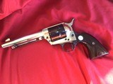 COLT SINGLE ACTION ARMY 2ND GENERATION 45 LC. CAL
COMMERATIVE “NEW JERSEY TERCENTENARY 1664 TO 1964”
COMMERATING 300 YRS. - 3 of 8