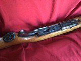 WINCHESTER 88 PRE-64 RARE CARBINE 243 CAL. BLUEING 99%, WALNUT STOCK HAS SOME LIGHT HANDLING MARKS - 7 of 7