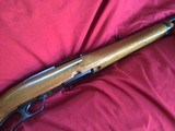 WINCHESTER 88 PRE-64 RARE CARBINE 243 CAL. BLUEING 99%, WALNUT STOCK HAS SOME LIGHT HANDLING MARKS - 5 of 7