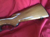 WINCHESTER 88 PRE-64 RARE CARBINE 243 CAL. BLUEING 99%, WALNUT STOCK HAS SOME LIGHT HANDLING MARKS - 3 of 7