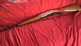 WINCHESTER 88 PRE-64 RARE CARBINE 243 CAL. BLUEING 99%, WALNUT STOCK HAS SOME LIGHT HANDLING MARKS - 1 of 7