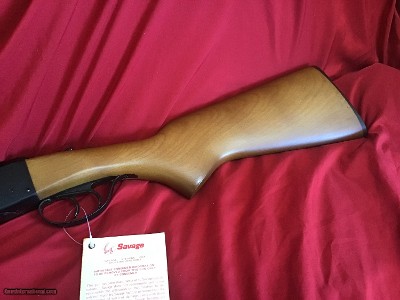 SAVAGE STEVENS 311H, DOUBLE 410 GA. 26” VENT RIB, FULL & FULL, NEW UNFIRED STILL IN FACTORY COSMOLINE - Image 3 of 8