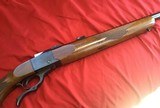 RUGER #1 25-06 CAL., 24” HEAVY BARREL, BEAUTIFUL FIGURED WALNUT, 99+% COND. - 5 of 11