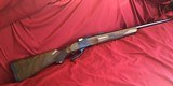 RUGER #1 25-06 CAL., 24” HEAVY BARREL, BEAUTIFUL FIGURED WALNUT, 99+% COND. - 1 of 11