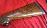 RUGER #1 25-06 CAL., 24” HEAVY BARREL, BEAUTIFUL FIGURED WALNUT, 99+% COND. - 3 of 11