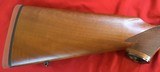 RUGER #1 270 WEATHERBY MAGNUM CAL. FACTORY ENGRAVED WITH MULE DEER BUCK & ANTELOPE 26” BARREL, RUGER RED RECOIL PAD, UNFIRED 100% COND. - 2 of 13