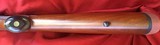 RUGER #1 270 WEATHERBY MAGNUM CAL. FACTORY ENGRAVED WITH MULE DEER BUCK & ANTELOPE 26” BARREL, RUGER RED RECOIL PAD, UNFIRED 100% COND. - 10 of 13