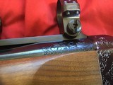 RUGER #1 270 WEATHERBY MAGNUM CAL. FACTORY ENGRAVED WITH MULE DEER BUCK & ANTELOPE 26” BARREL, RUGER RED RECOIL PAD, UNFIRED 100% COND. - 11 of 13