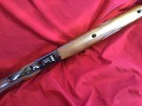 RUGER #1 270 WEATHERBY MAGNUM CAL. FACTORY ENGRAVED WITH MULE DEER BUCK & ANTELOPE 26” BARREL, RUGER RED RECOIL PAD, UNFIRED 100% COND. - 9 of 13
