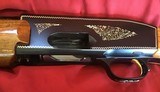 BROWNING BELGIUM TWENTY-WEIGHT, 2 SHOT AUTO, 12 GA., 26” FACTORY SKEET, VENT RIB, EXC. COND - 4 of 12